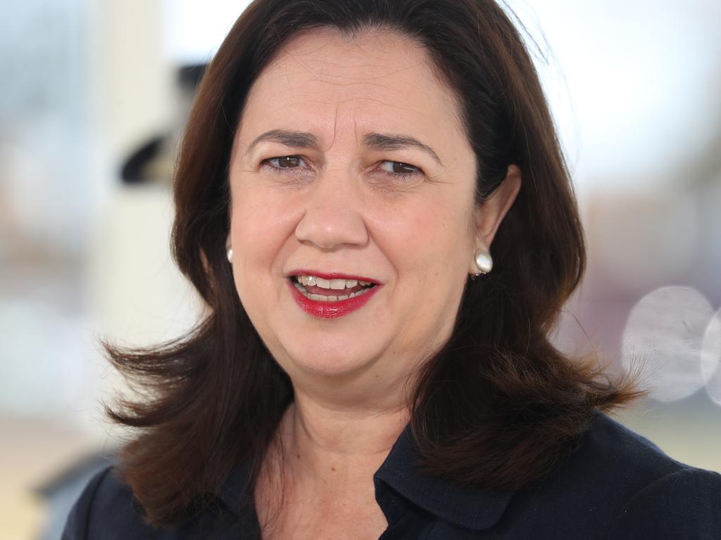 The border change is part of Queensland Premier Annastacia Palaszczuk’s road map to easing virus restrictions. Picture: Annette Dew