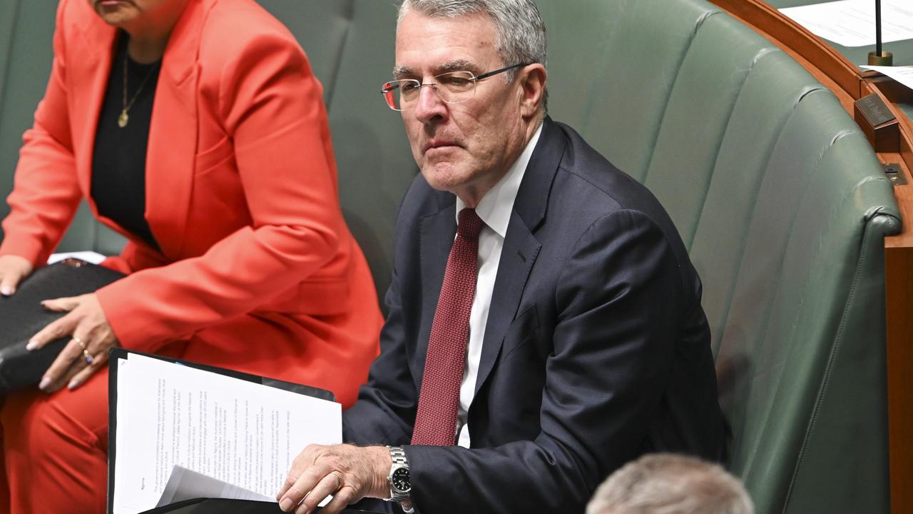 Attorney-General Mark Dreyfus during Question Time. Picture: NewsWire