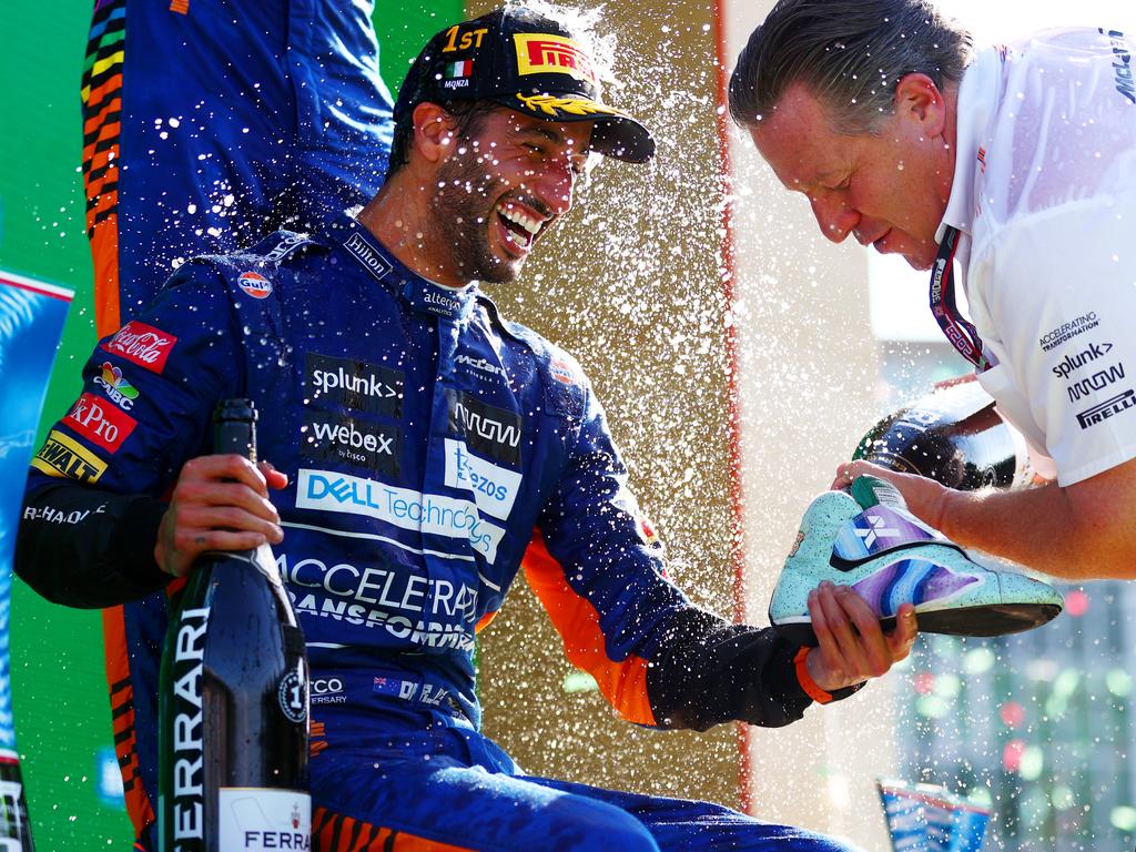 F1 2022, United States Grand Prix, news: Daniel Ricciardo interview, 2023  plans, Lando Norris relationship, McLaren