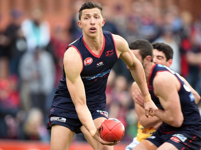 Norwood's Patrick Levicki has developed into one of the best defenders in the SANFL. Picture: Tom Huntley