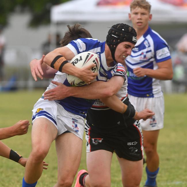 Aaron Payne Cup. Ignatius Park College against Kirwan High at Kirwan High. Picture: Evan Morgan