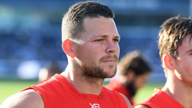 Melbourne bound? 2018 Gold Coast co-captain Steven May. Photo: AAP