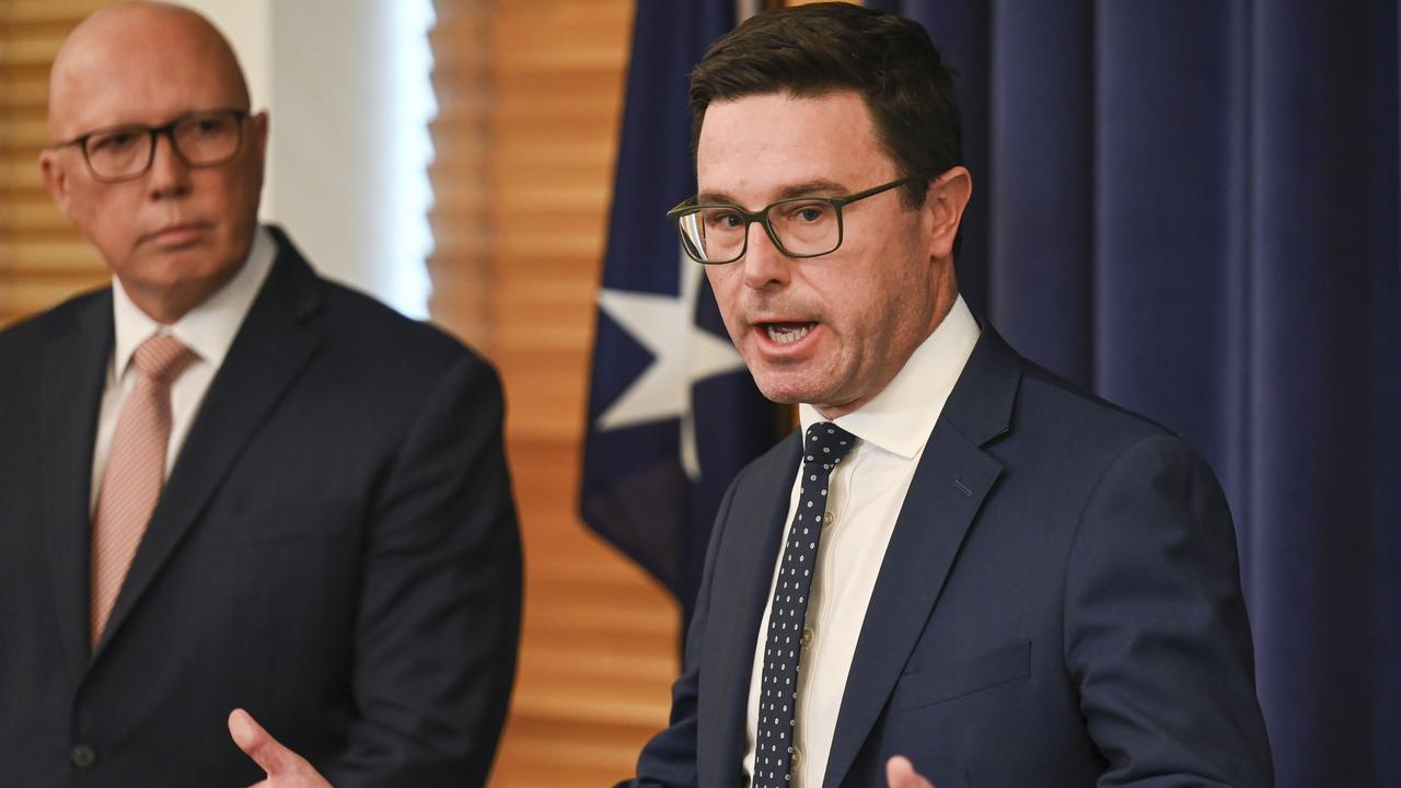 Littleproud failed his KPIs – Nats want him to pay the price