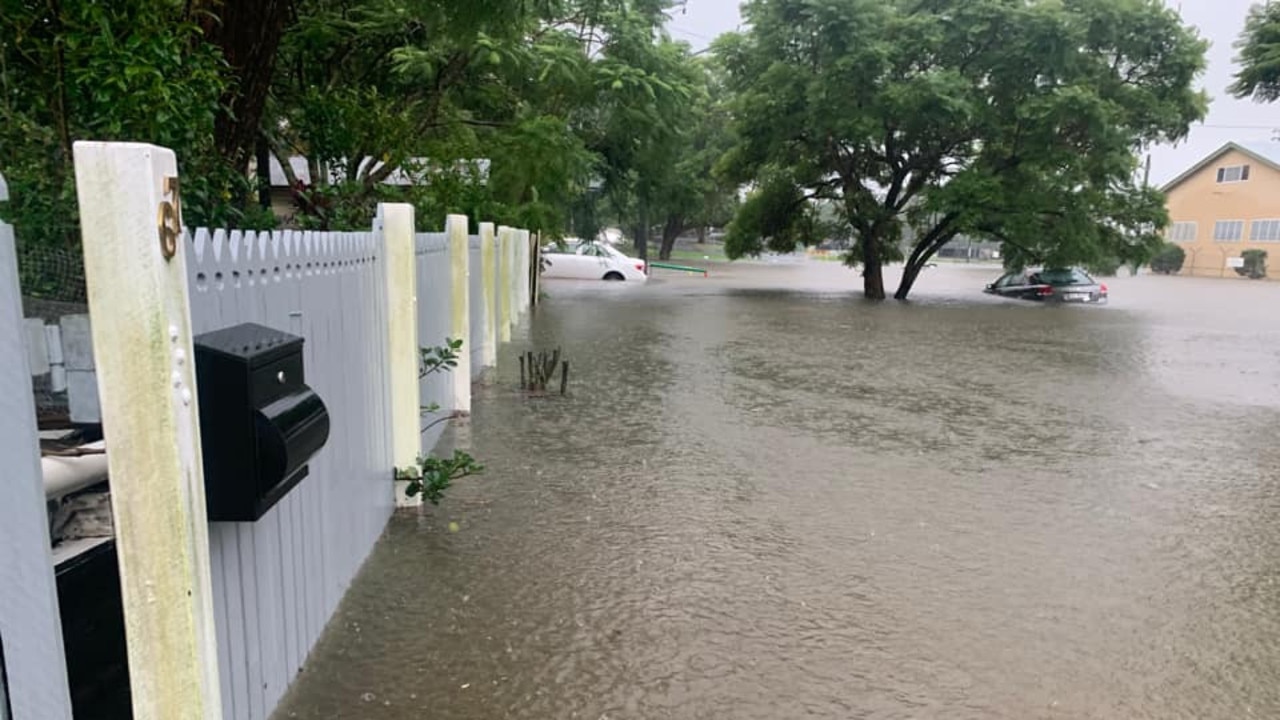 Duke Street Grafton on Monday morning. Picture: Jen Jimmink