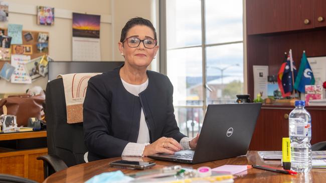 Lockyer Valley Regional Council mayor Tanya Milligan. PHOTO: Ali Kuchel