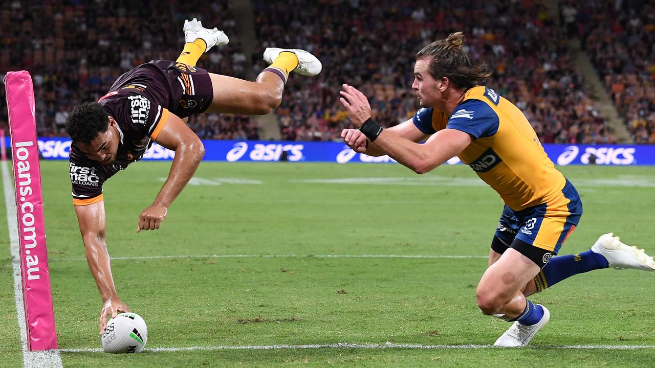 Former Bronco Xavier Coates will be a tryscoing machine at the Mebourne Storm in 2022. Picture: Bradley Kanaris/Getty Images