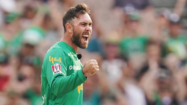 Glenn Maxwell’s Melbourne Stars will play twice in Round 1 of KFC SuperCoach BBL. Picture: Michael Dodge/AAP