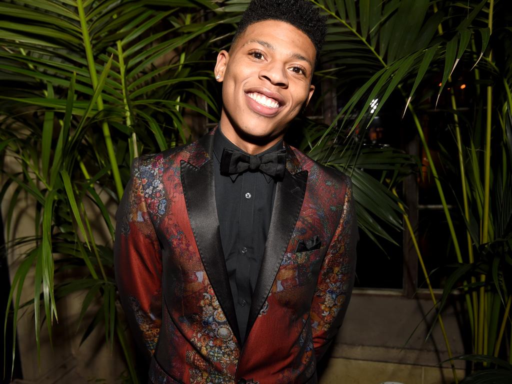 Bryshere Y. Gray attends GQ and Chance The Rapper Celebrate the Grammys in Partnership with YouTube at Chateau Marmont on February 12, 2017 in Los Angeles, California. Picture: Getty