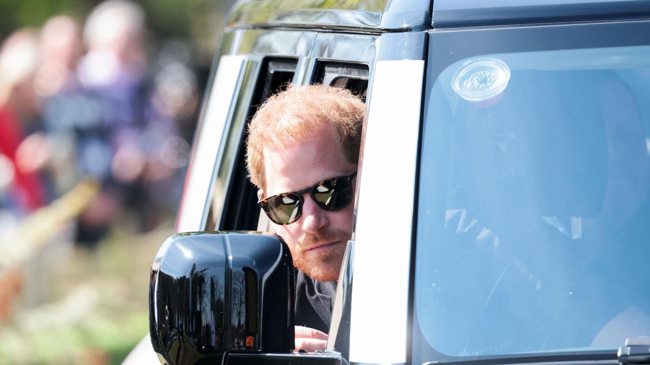 Prince Harry and Meghan rushed to Balmoral. Picture: Chris Jackson/Getty Images for the Invictus Games Foundation