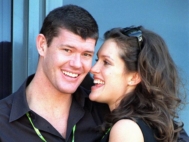 Tziporah was once engaged to billionaire James Packer.