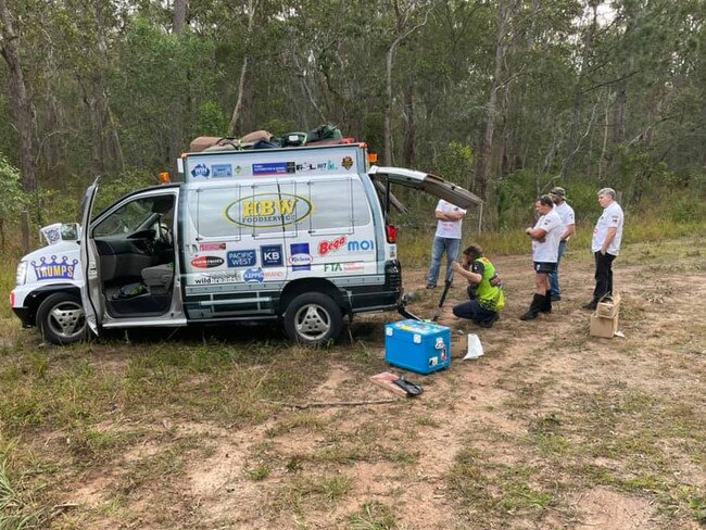 The Greased Monkey's only made it to "the other side of Maryborough" before their assistance was needed.