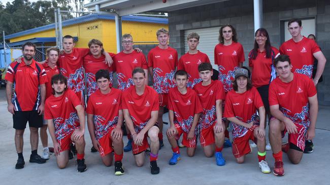 Bundaberg 1 at the Hockey Queensland under-18 menâ€™s state championships in Rockhampton from April 25 to 28, 2024.