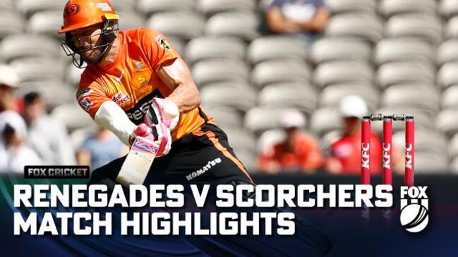 Scorchers stay top after Gades clash