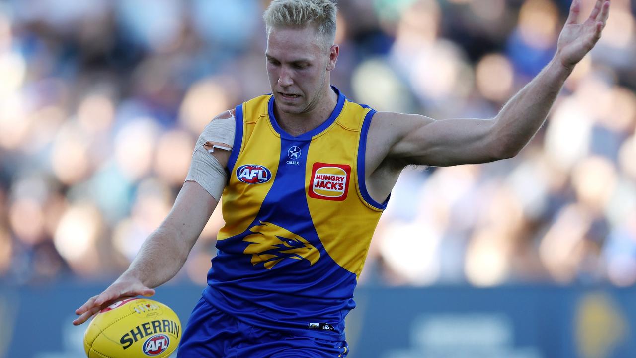 The West Coast Eagles were decimated with an injury-crisis and