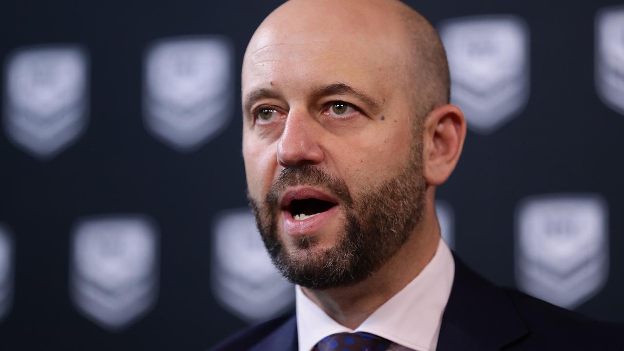 Todd Greenberg has come under fire from Channel Nine.