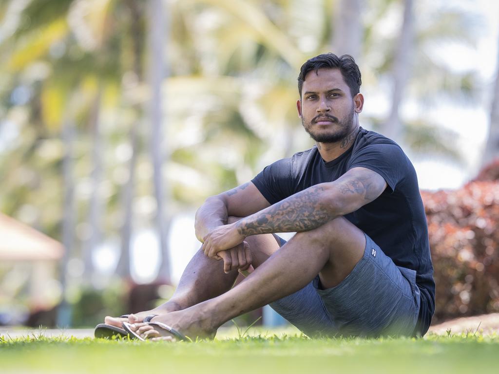 Ben Barba in Mackay. Photo Peter Wallis