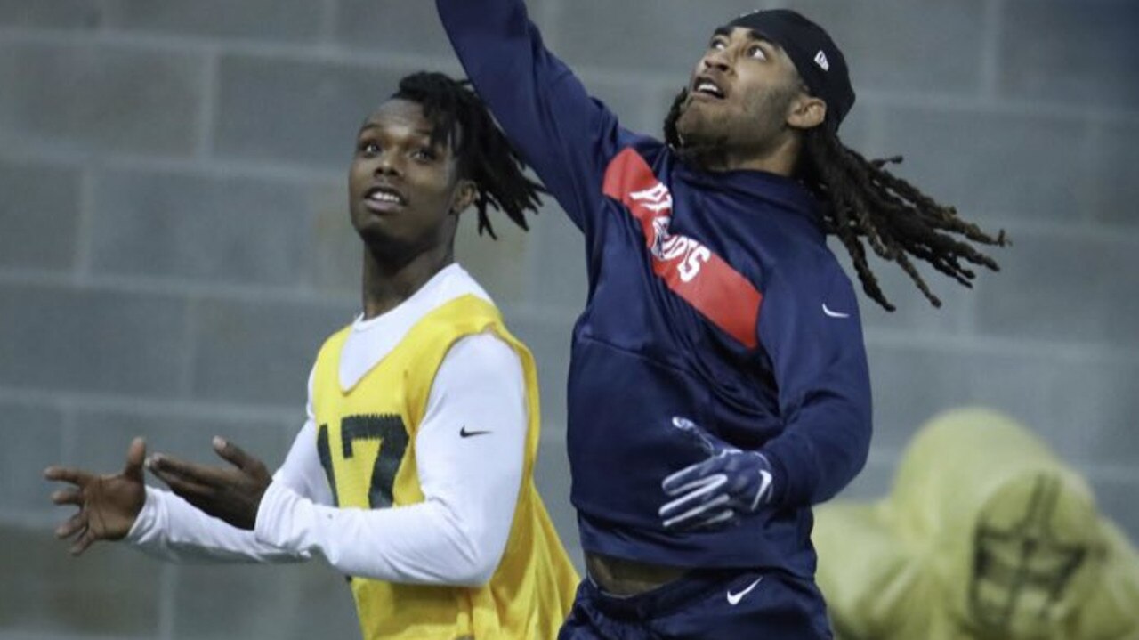 Super Bowl 53: Conspiracy rages over New England Patriots practice photo,  Stephon Gilmore