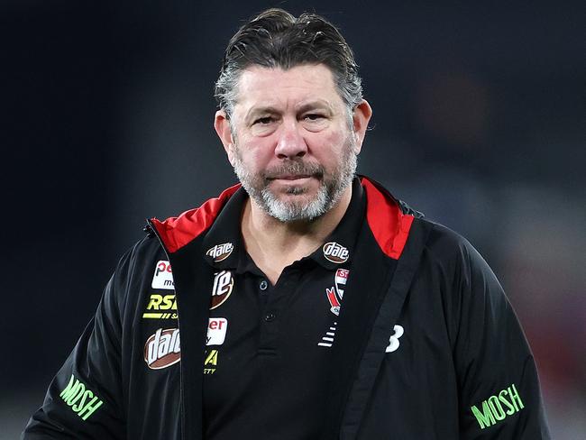 St Kilda is keen for Lyon to replace sacked coach Brett Ratten. Picture: Mark Stewart