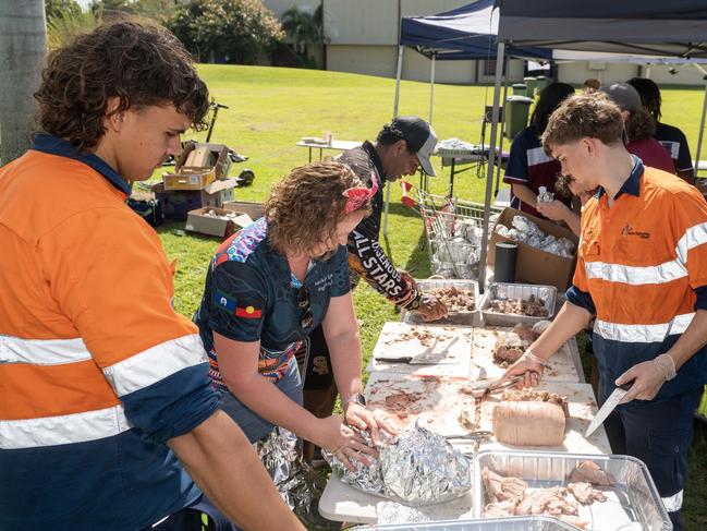 Mackay State High School Friday 21 July 2023 Picture: Michaela Harlow