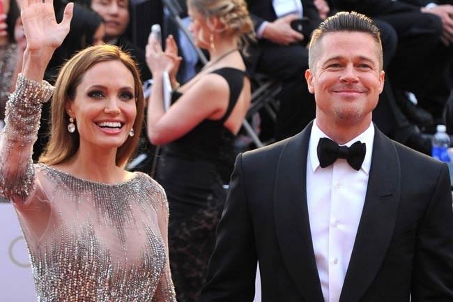 It s official Brad Pitt and Angelina Jolie are married Vogue