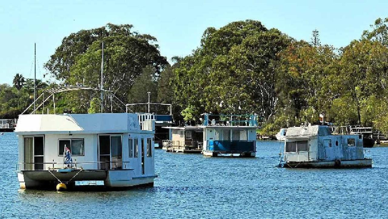 The number of houseboats and other vessels crowding the Noosa River has been an issue for decades.