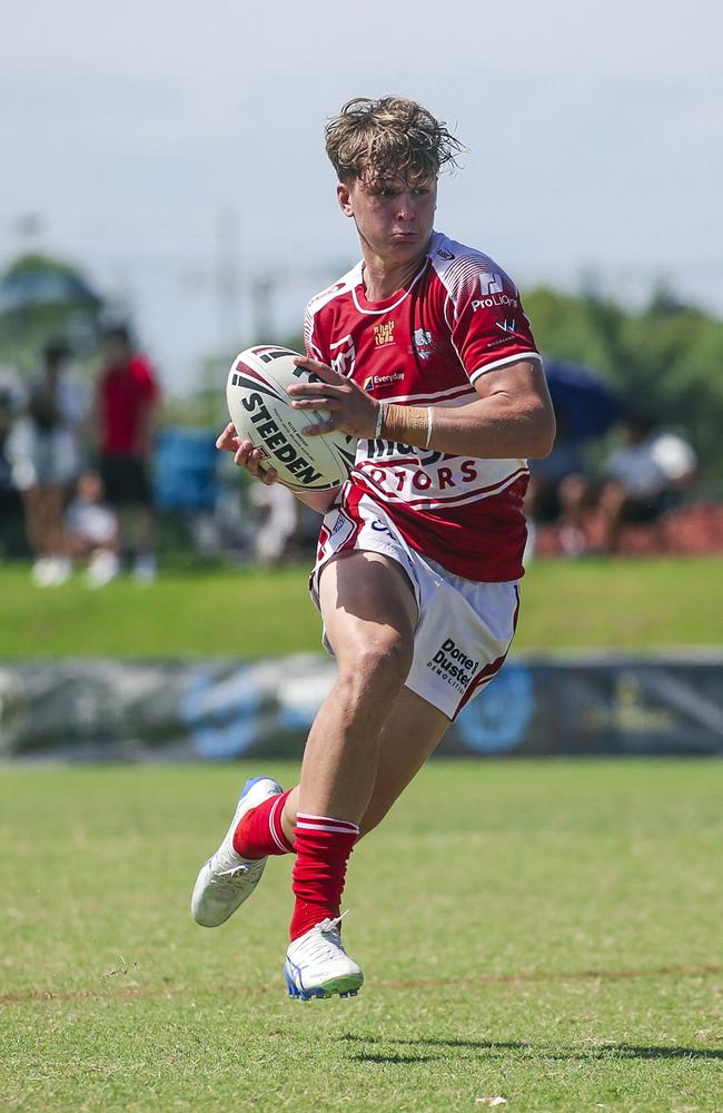 Noah Fien of Redcliffe Dolphins. Picture: Glenn Campbell