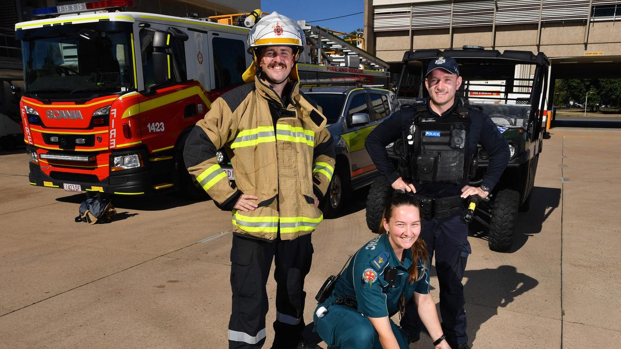 Townsville Police, Fire and Ambulance services appreciated on Thank A