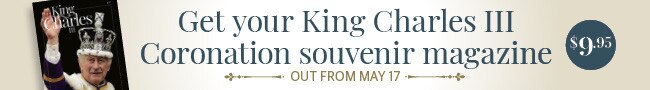 King Charles III Coronation web promo banner out from May 17