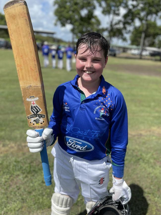 Ashton Lamond was recently selected in the Bundaberg U14 team.