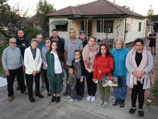 Greenacre residents are angry about the boarding house proposal. Picture: Robert Pozo