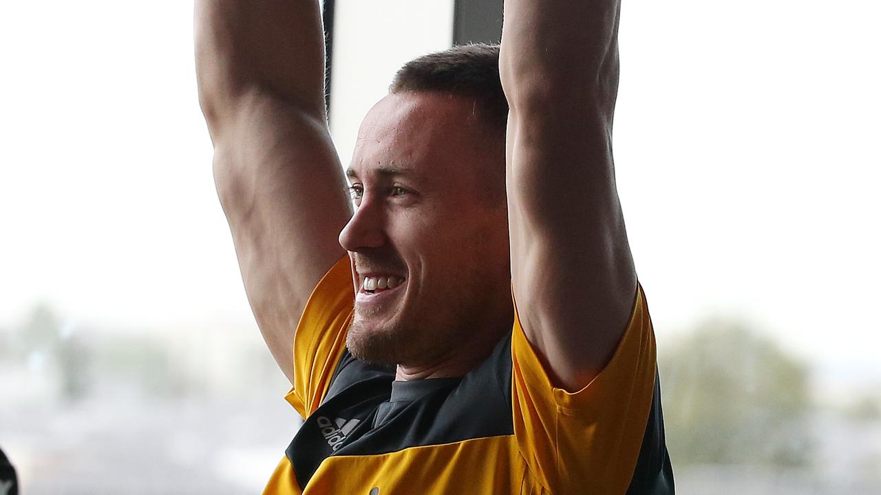 Hawthorn could unleash Tom Scully against the Western Bulldogs. Photo: Michael Klein.