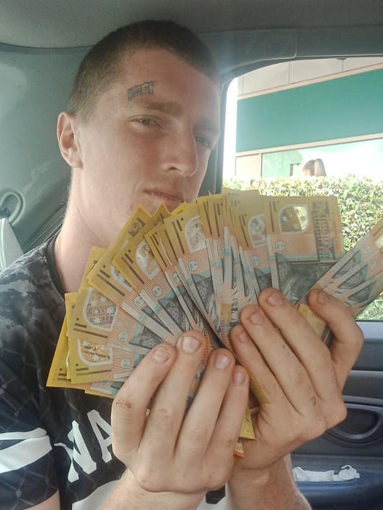 Bailey John Keep has appeared in Toowoomba Magistrates Court for stealing a $199 handbag as a gift for his ex-girlfriend's birthday.