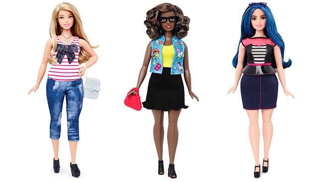 Tactiel gevoel duurzame grondstof Komkommer Barbie dolls to be released in curvy, tall, petite body sizes | The  Australian