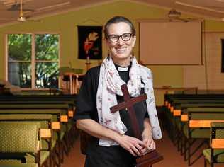 CAREER SHIFT: Reverend Bronwyn Pagram is the new priest in charge of the Anglican Parish of Goodna. Picture: Rob Williams