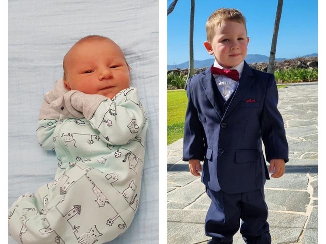 Townsville miracle babies - Dr Chang helped Chase become a reality. Photo: Danielle Barry