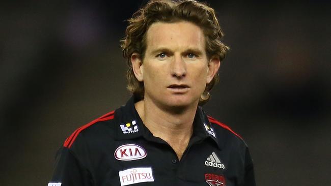 James Hird won’t be on SEN. Picture: Getty Images