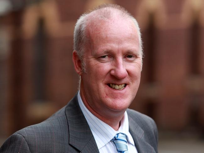 Steve Bevington, managing director of Community Housing Limited, pictured in the Sydney CBD.