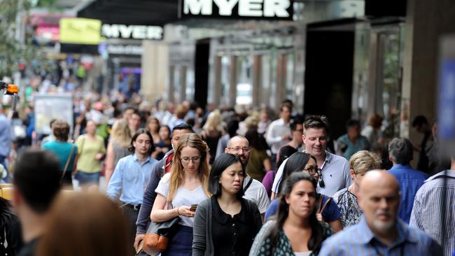 Yesterday’s quarterly inflation update was good news for Aussies. Picture: AAP Image/Joe Castro