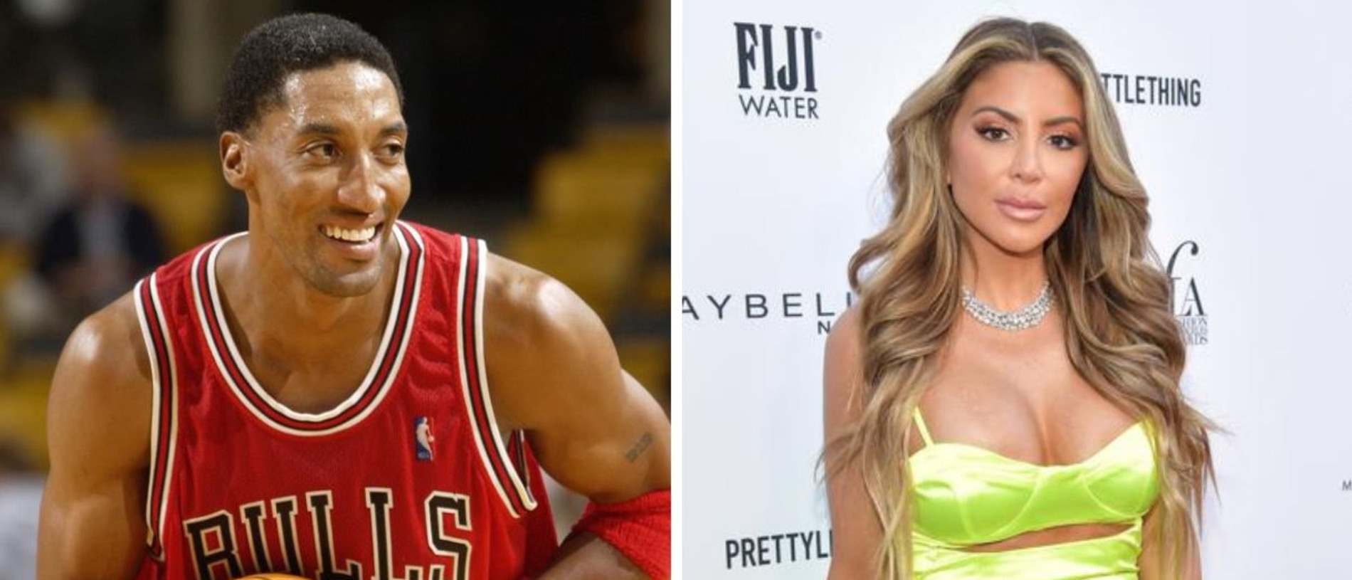 NBA 2023 Shannon Sharpe sledges Scottie Pippen over ex-wife Larsa Pippens sex reveal, dating Marcus Jordan picture