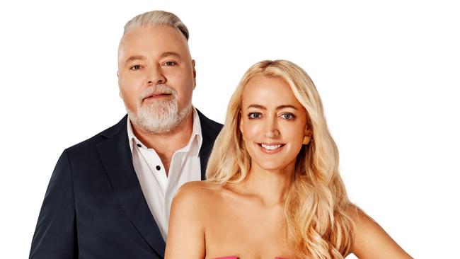 Kyle Sandilands and Jackie ‘O’ Henderson are asking listeners to recruit one new listener each to their KIIS breakfast show. Pic: KIIS.