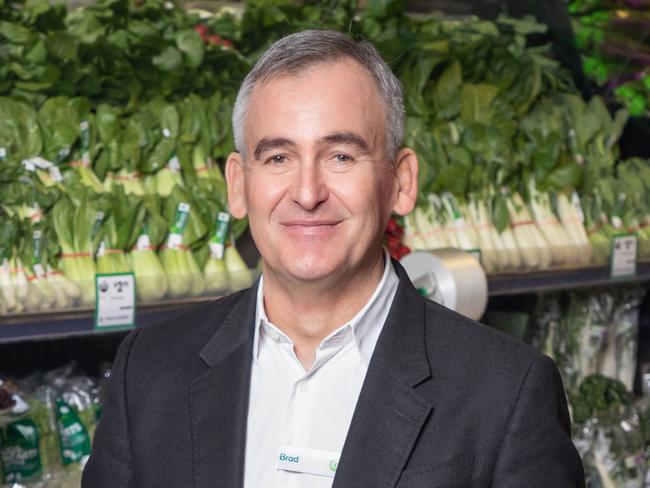 Woolworths chief executive Brad Banducci. Picture: Supplied,