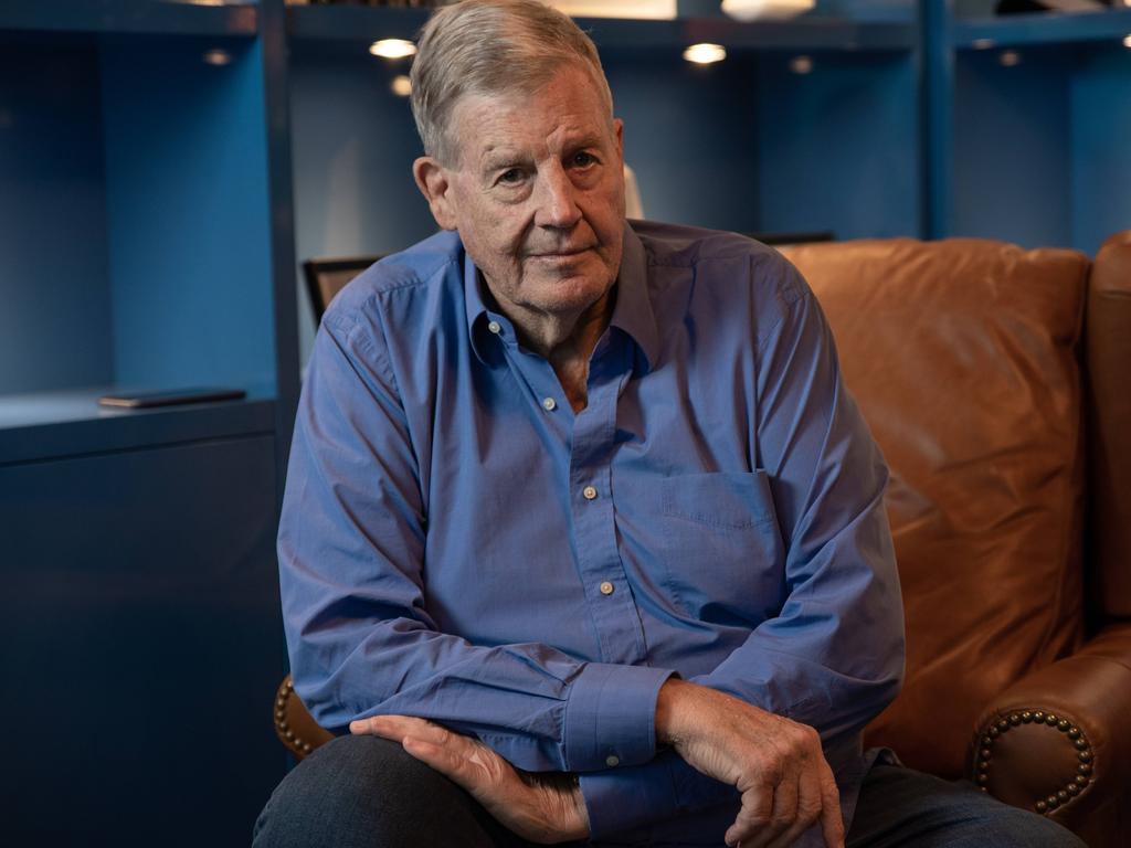 The late television executive David Leckie, pictured in 2019. Picture: AAP/Flavio Brancaleone