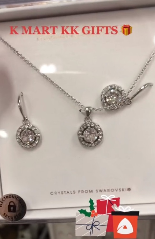 Christmas hot sale earrings kmart