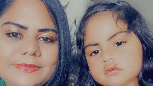 Naaz Ali (left) was not satisfied with the initial investigation into Frogtastic Kindergarten ad Childcare Centre after her daughter Ruhee suffered horrific injuries.