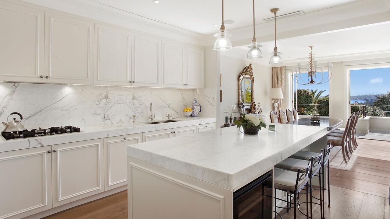 The bright and airy kitchen. Picture: Ray White Double Bay