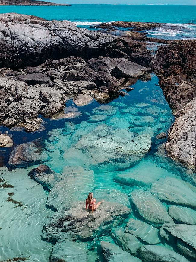 Greenly Beach, Rockpools. Picture: File