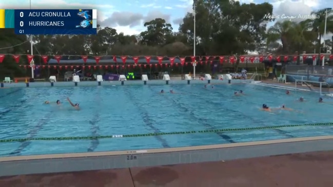 Replay: Australian Water Polo League - ACU Cronulla Sharks vs Hunter Hurricanes (Men)