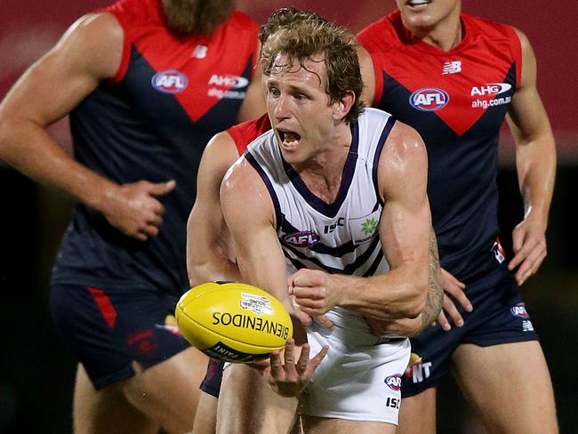 Fremantle won’t be back in Launceston, Darwin (pictured) or the Gold Coast in 2017. Picture: Justine Walker/AFL Media/Getty Images