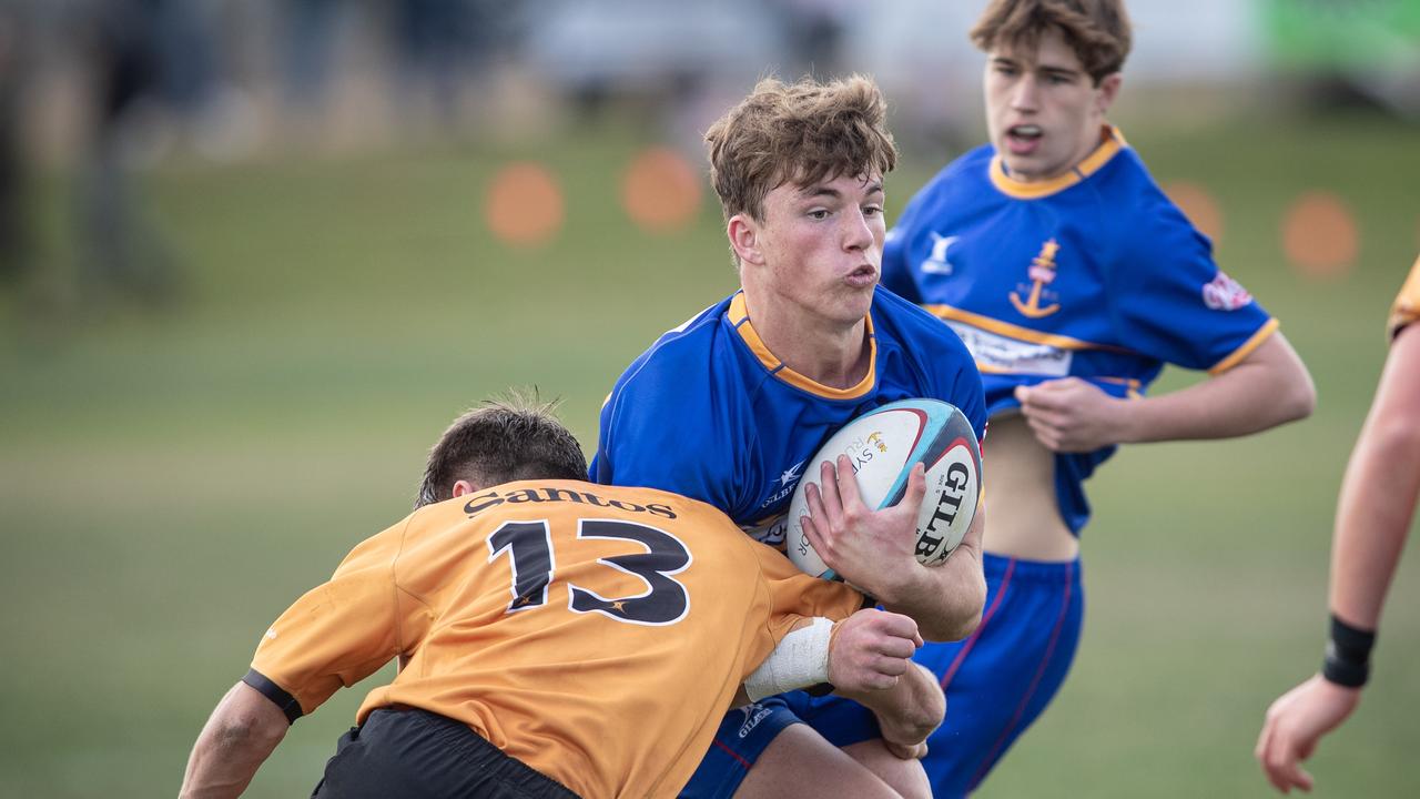 Sydney’s Angus Grover at the City v Country match recently.