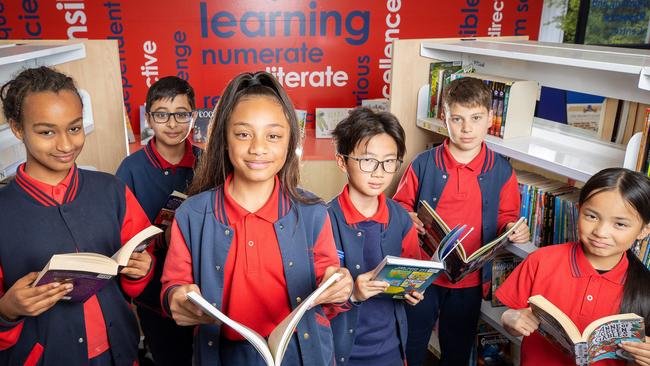 The principal of Albanvale Primary School says he has invested in student excellence and it’s reaping rich rewards. Picture: Mark Stewart